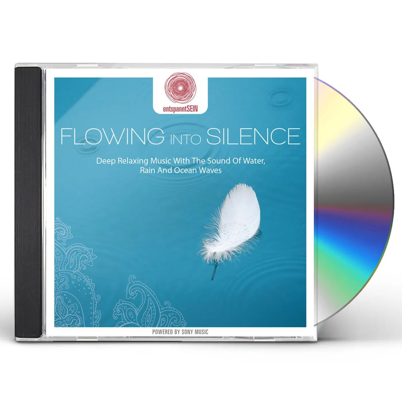 Jens Buchert ENTSPANNTSEIN: FLOWING INTO SILENCE CD