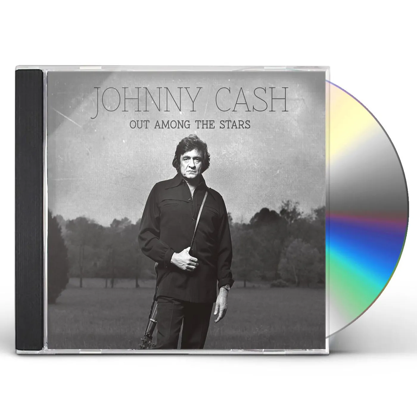 Johnny Cash OUT AMONG THE STARS CD