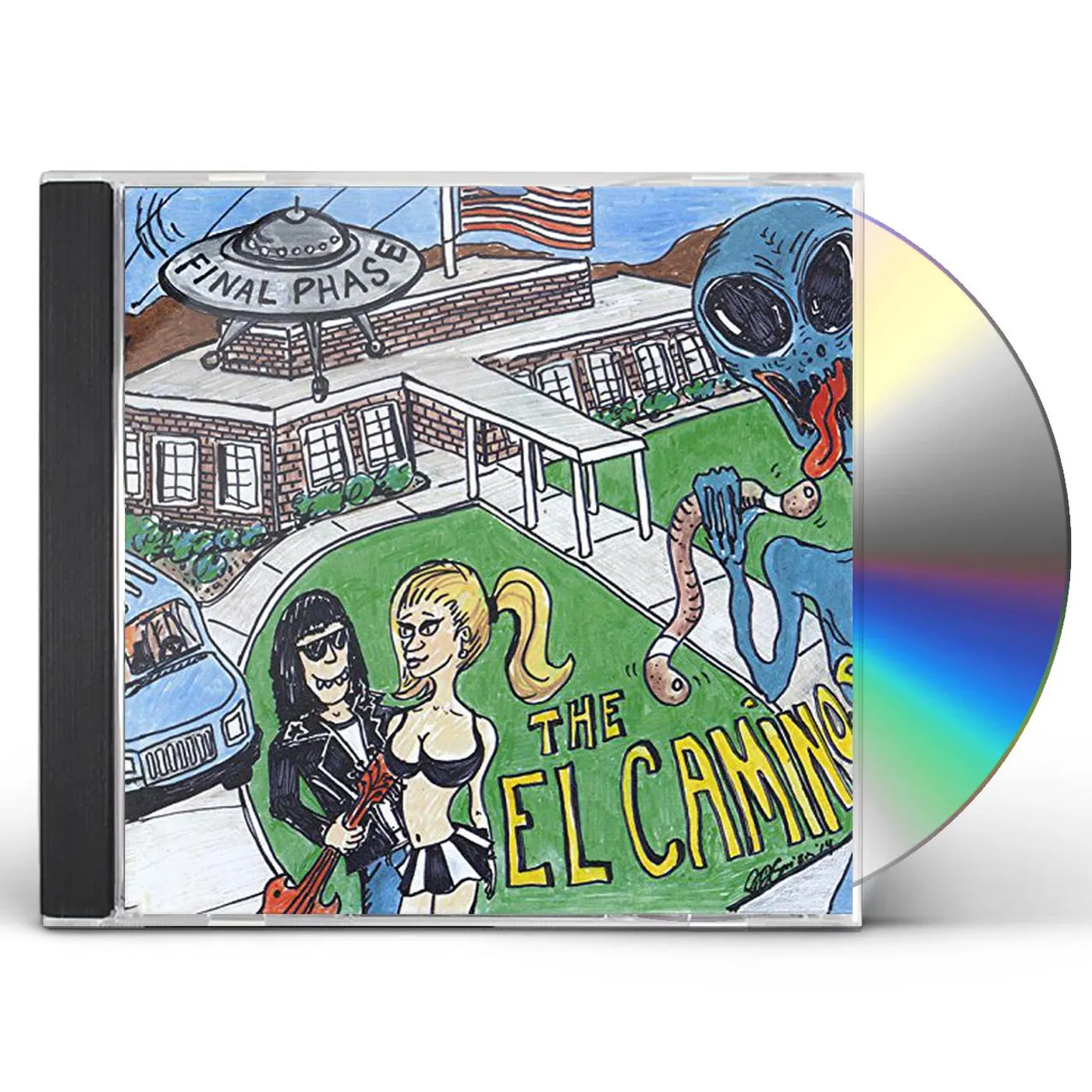 El Caminos FINAL PHASE CD