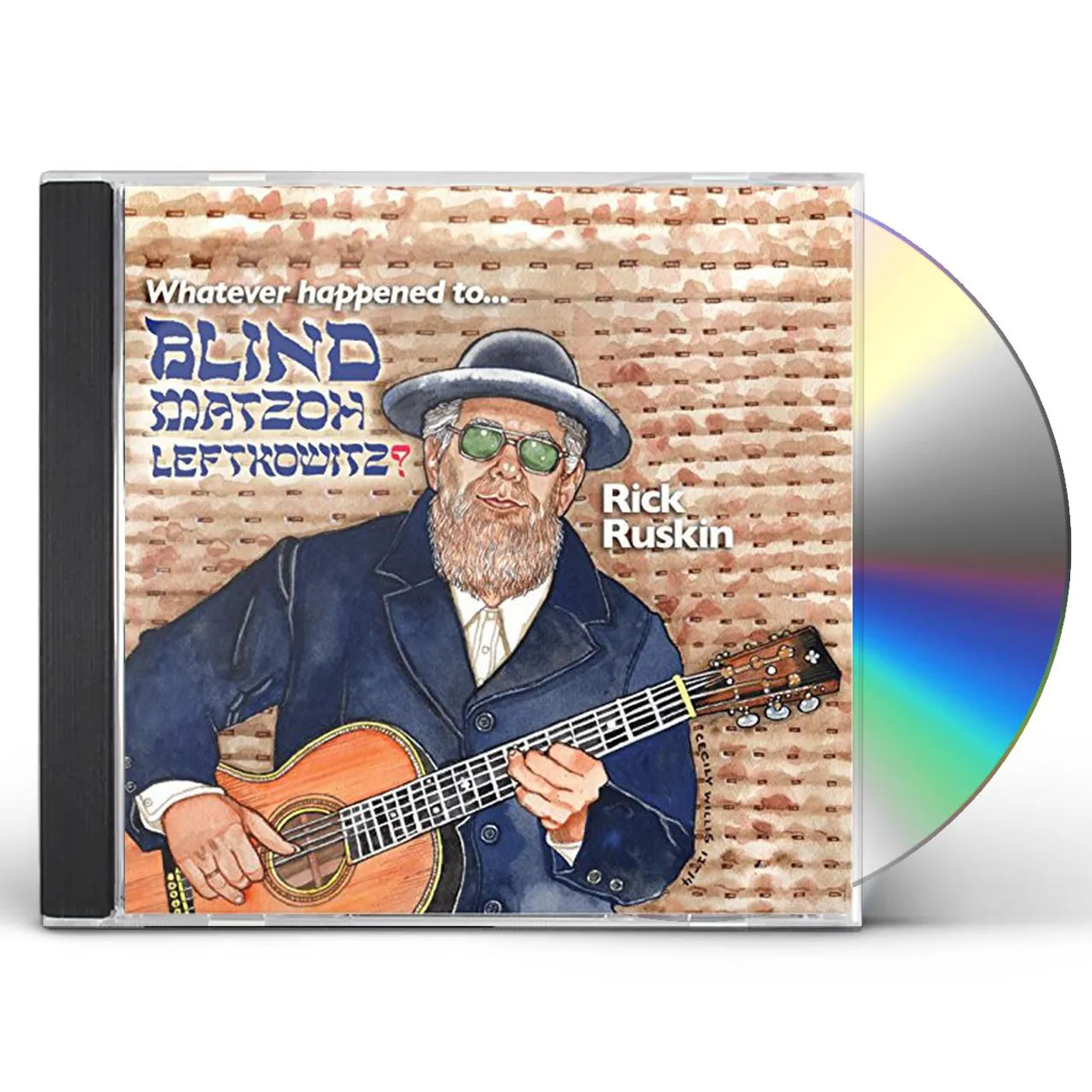 Rick Ruskin WHATEVER HAPPENED TO BLIND MATZOH LEFTKOWITZ CD