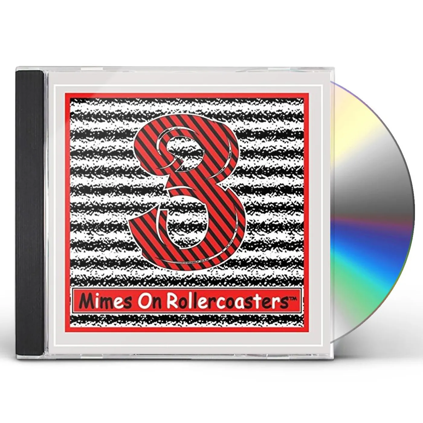 Mimes On Rollercoasters 3 CD