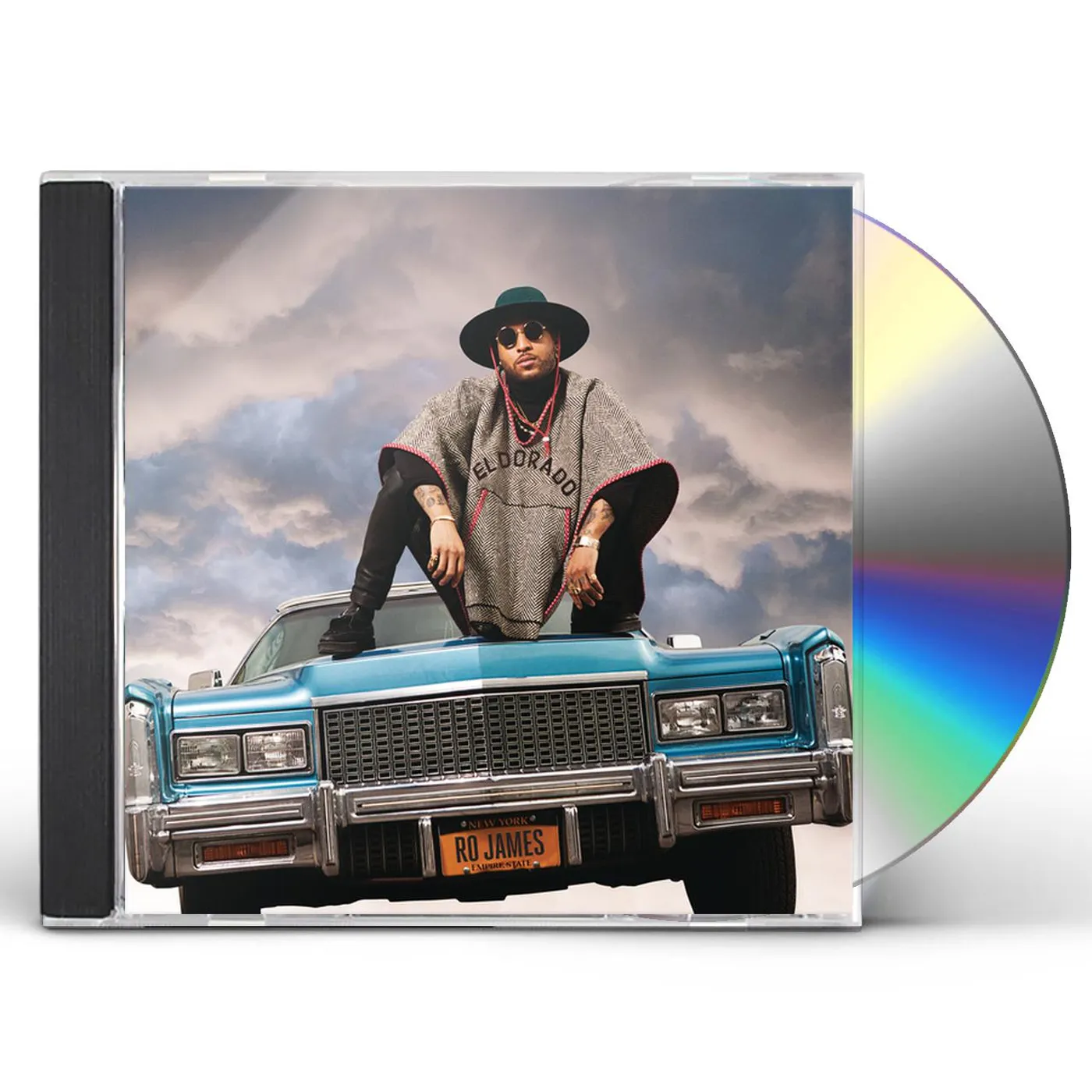 Ro James ELDORADO CD
