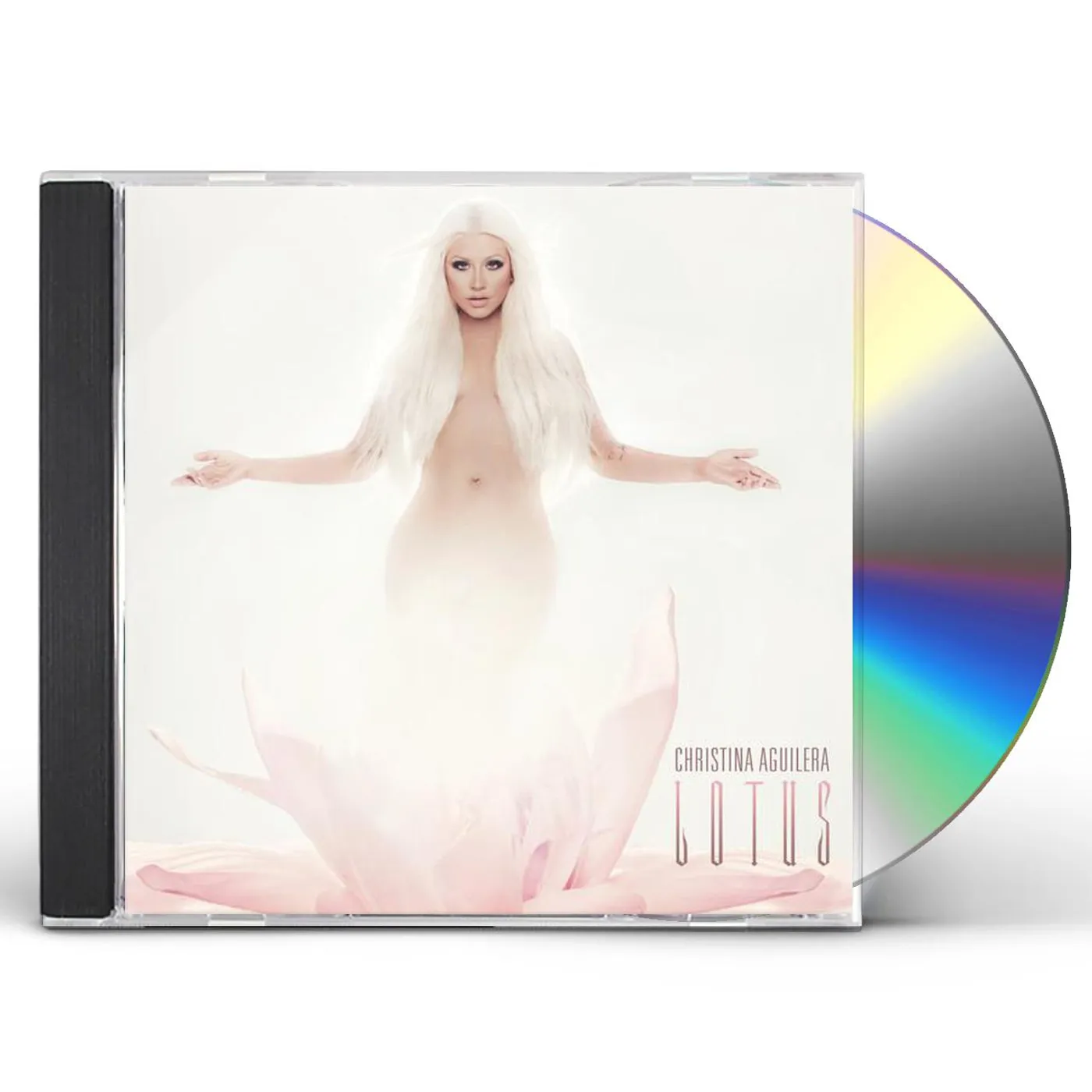 Christina Aguilera LOTUS CD