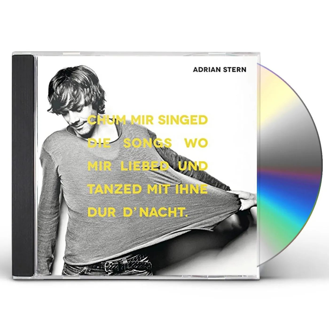Adrian Stern CHUM MIR SGINED DIE SONGS WO MIR LIEBED UND TANZED CD
