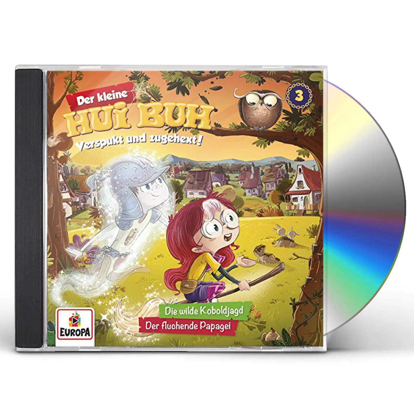 Der kleine Hui Buh 003/DIE WILDE KOBOLDJAGD/DER FLUCHENDE CD
