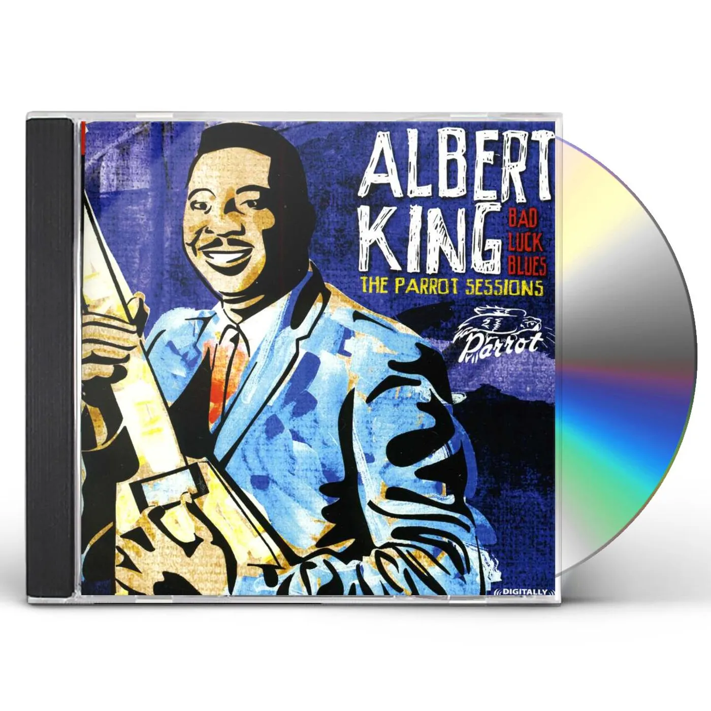 Albert King BAD LUCK BLUES: THE PARROT SESSIONS CD