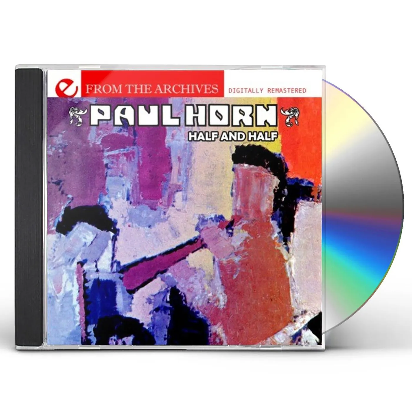 Paul Horn HALF AND HALF: FROM THE ARCHIVES CD