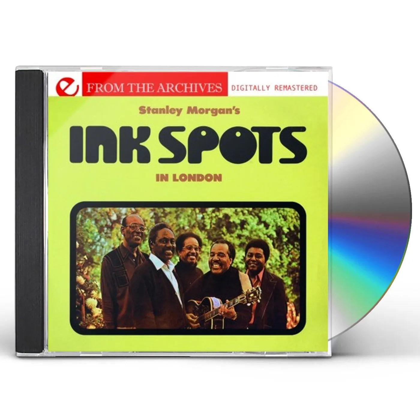 STANLEY MORGAN'S The Ink Spots IN LONDON CD