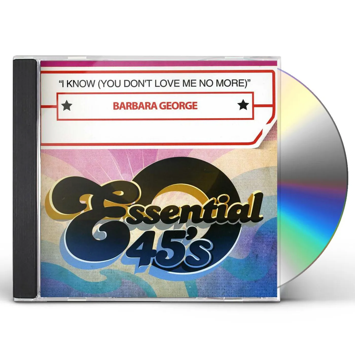 Barbara George I KNOW CD