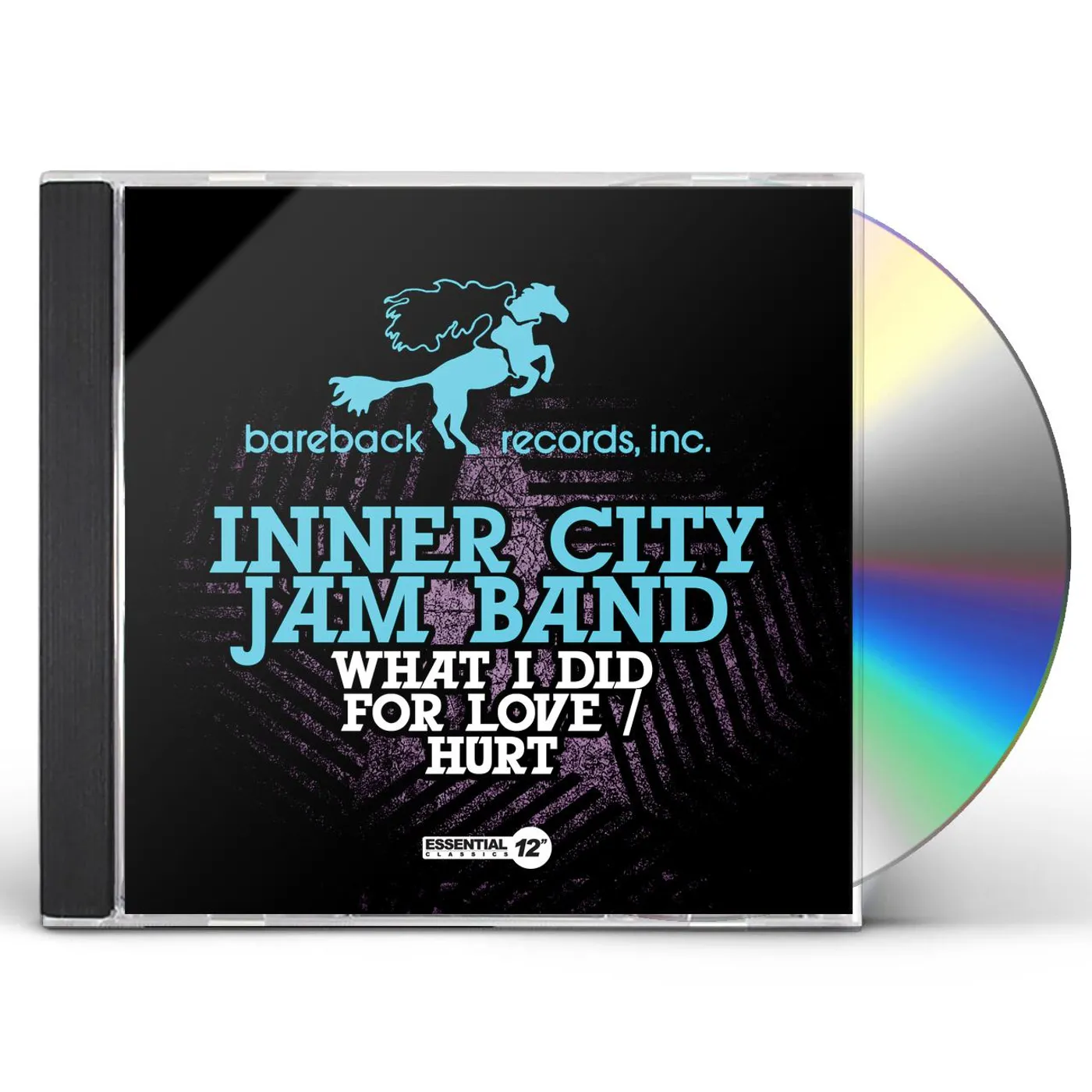 Inner City Jam Band WHAT I DID FOR LOVE / HURT CD