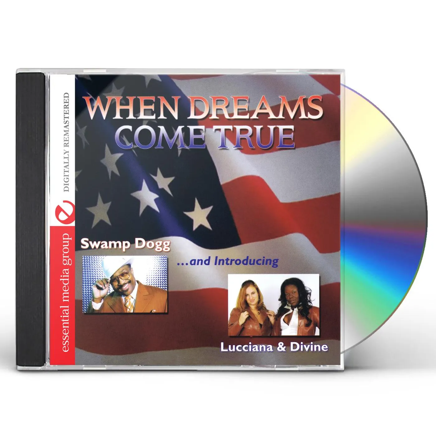 Swamp Dogg WHEN DREAMS COME TRUE CD