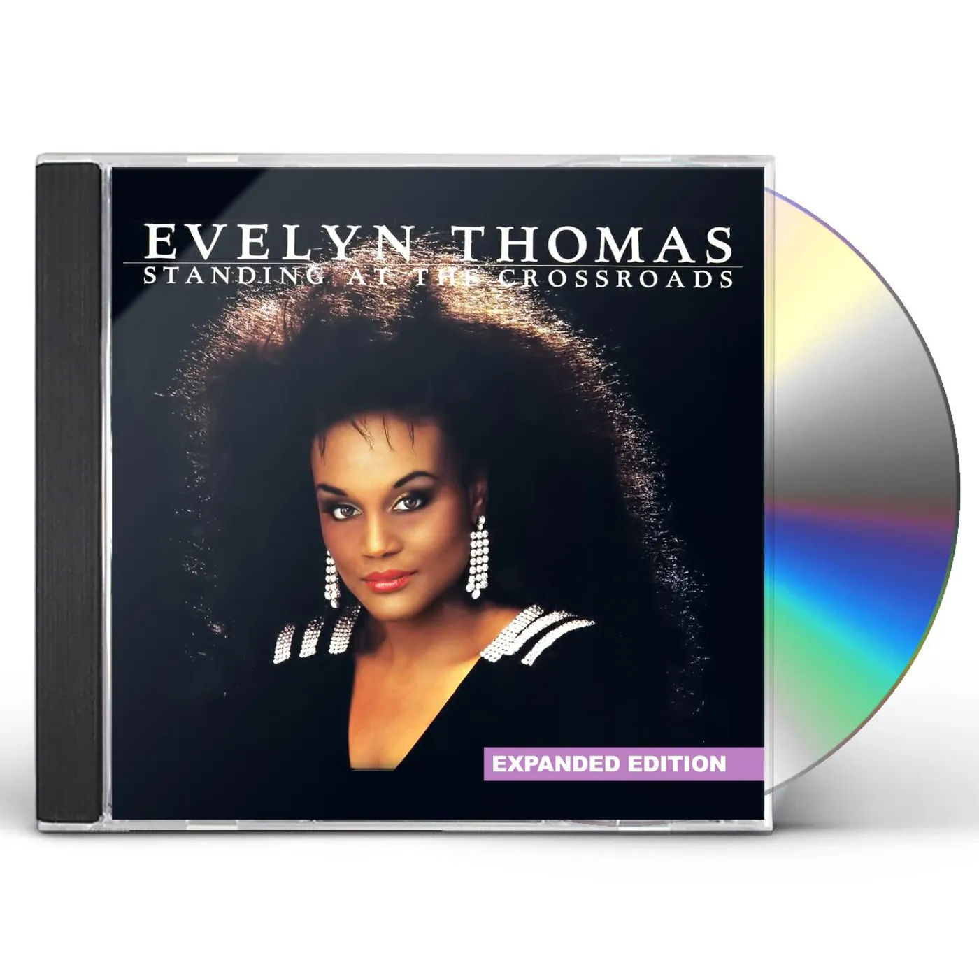 Evelyn Thomas STANDING AT THE CROSSROADS CD