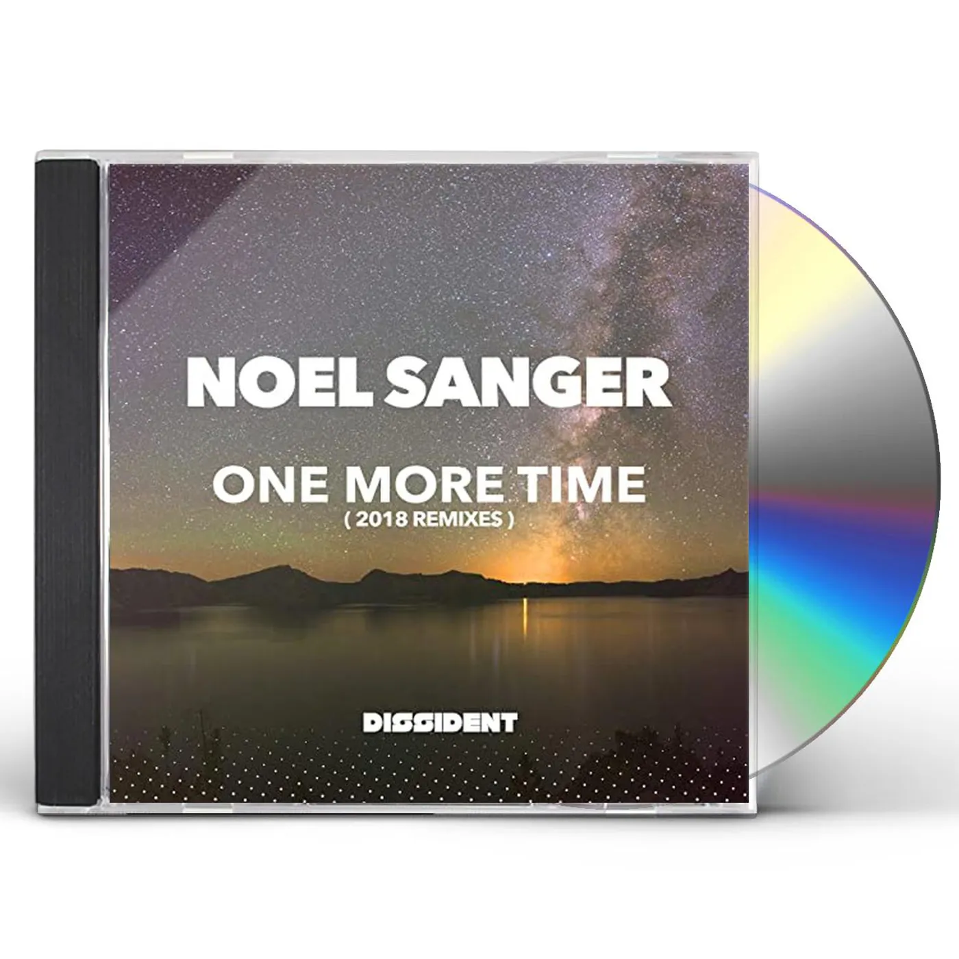 Noel Sanger ONE MORE TIME (2018 REMIXES) CD