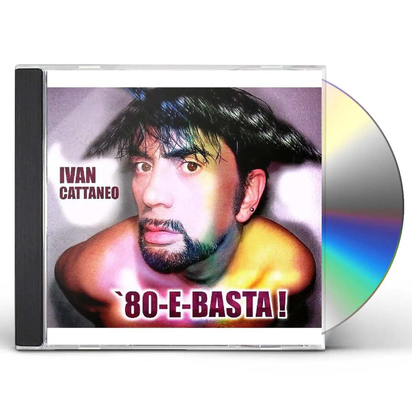 Ivan Cattaneo 80 E BASTA CD