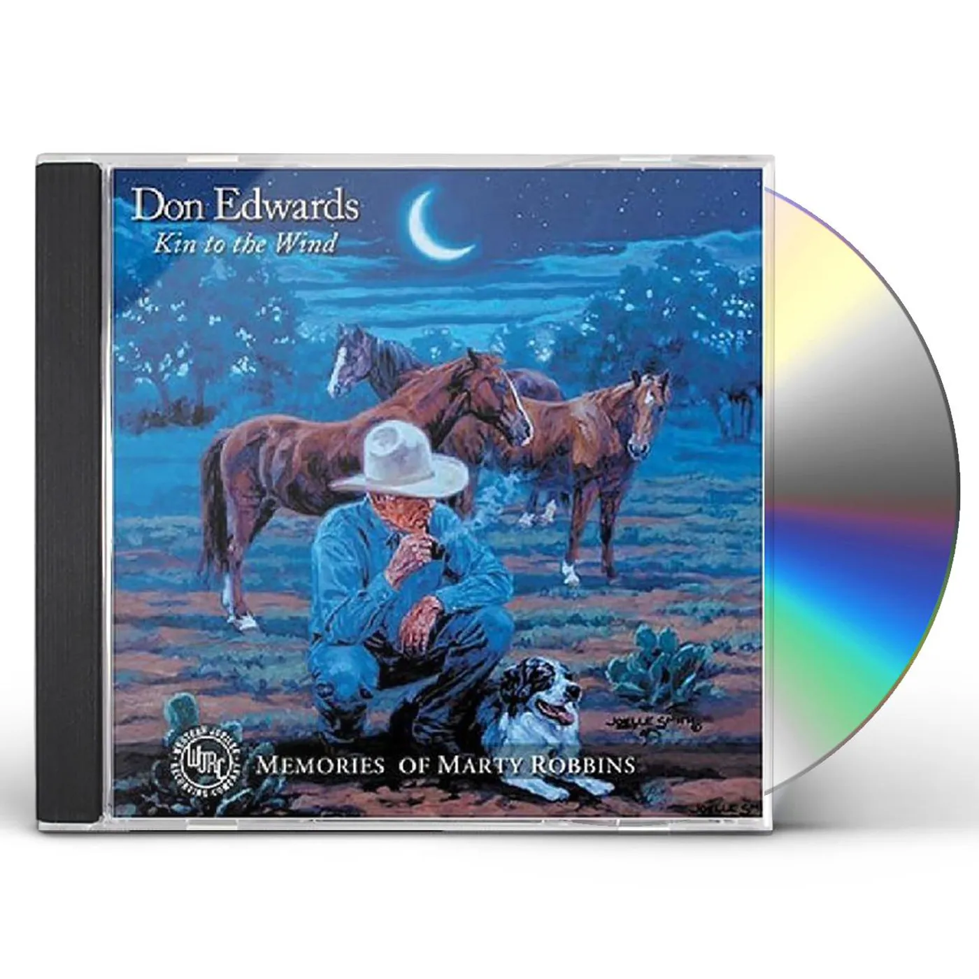 Don Edwards KIN TO THE WIND CD