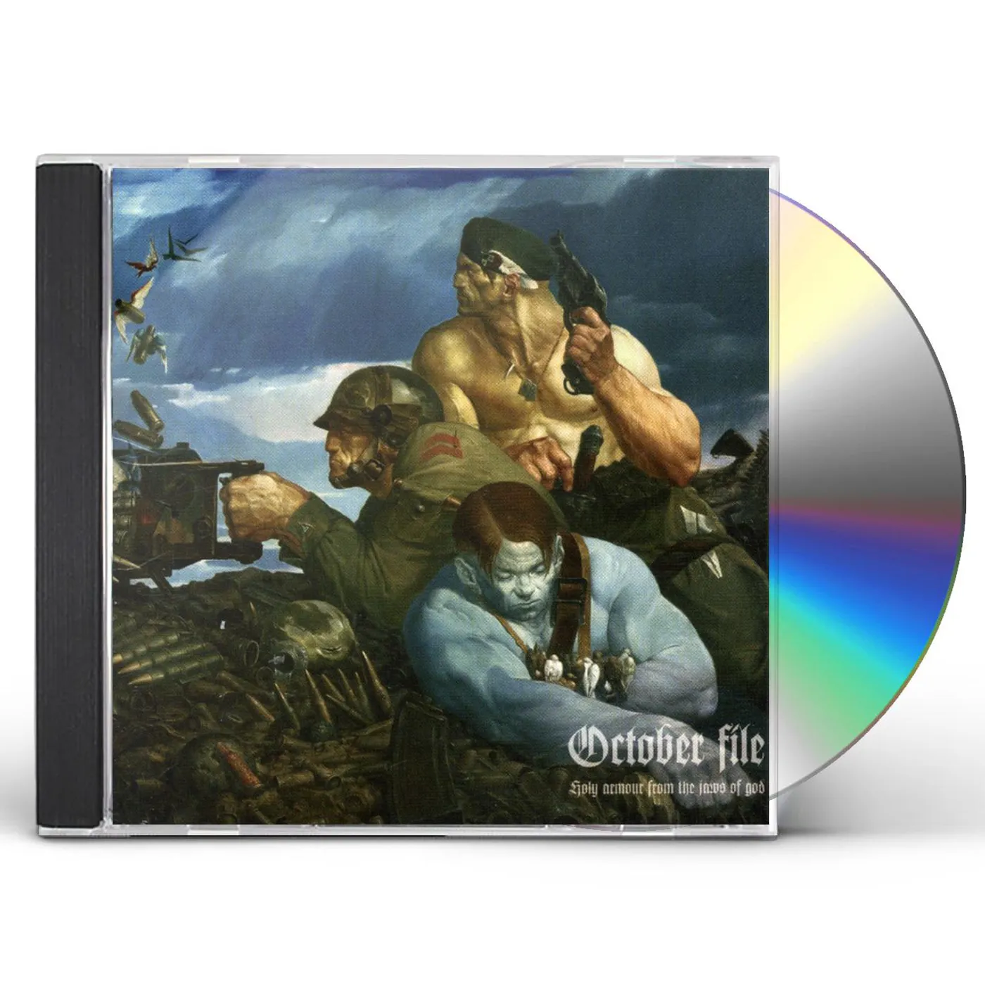 October File HOLY ARMOUR FROM THE JAWS OF GOD CD
