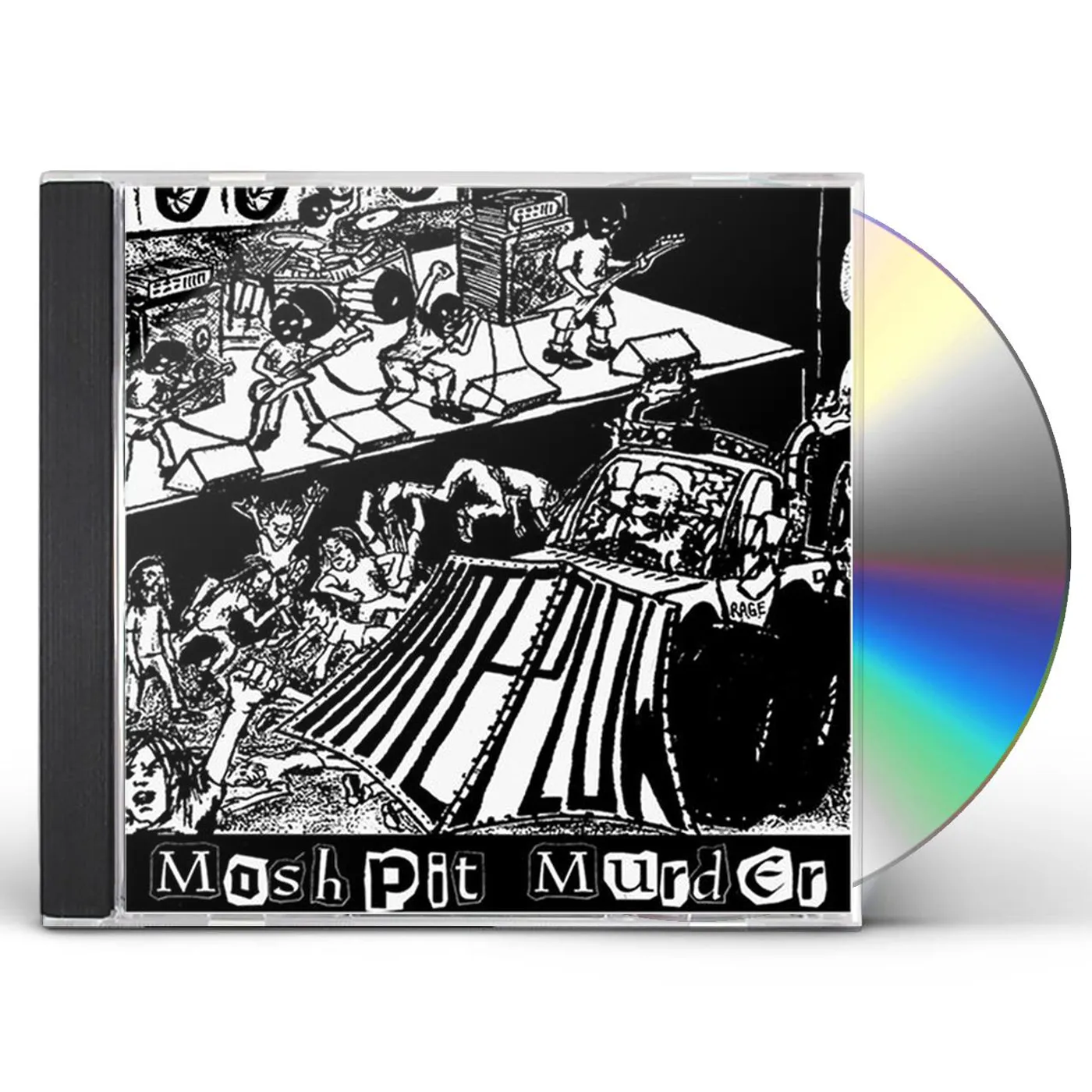 Hateplow MOSH PIT MURDER CD