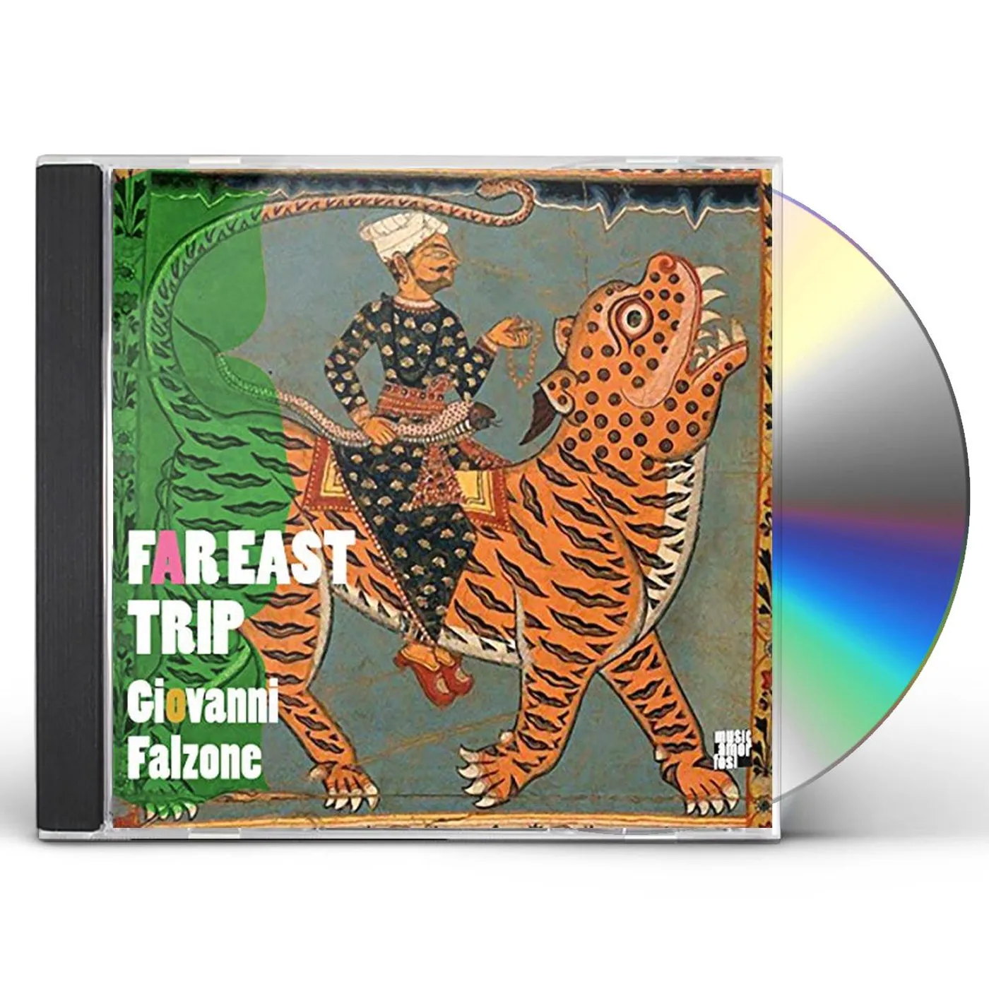Giovanni Falzone FAR EAST TRIP CD