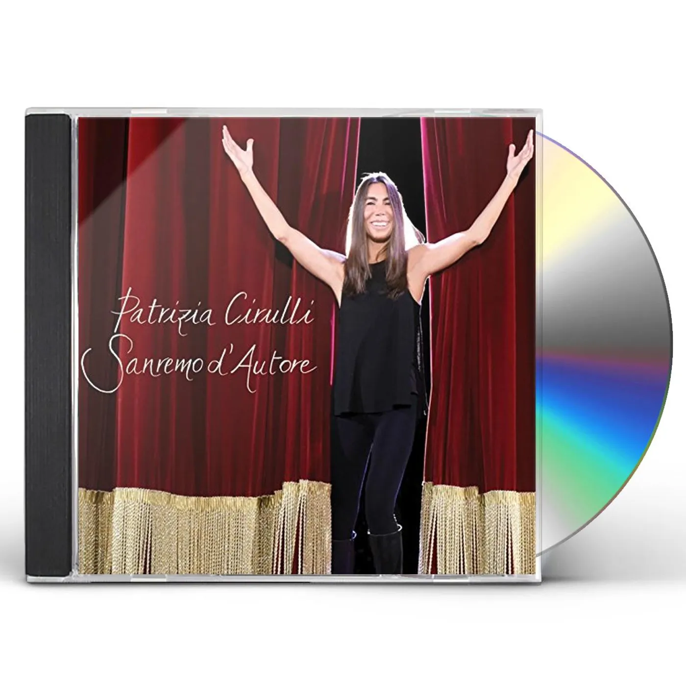 Patrizia Cirulli SANREMO D'AUTORE CD
