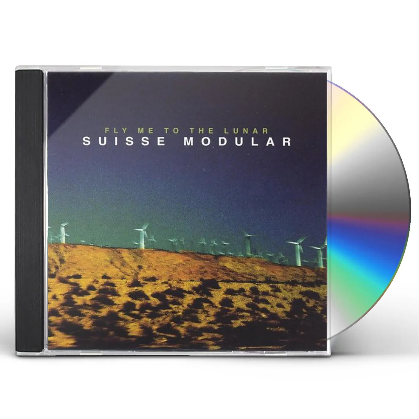 Suisse Modular FLY ME TO THE LUNAR CD