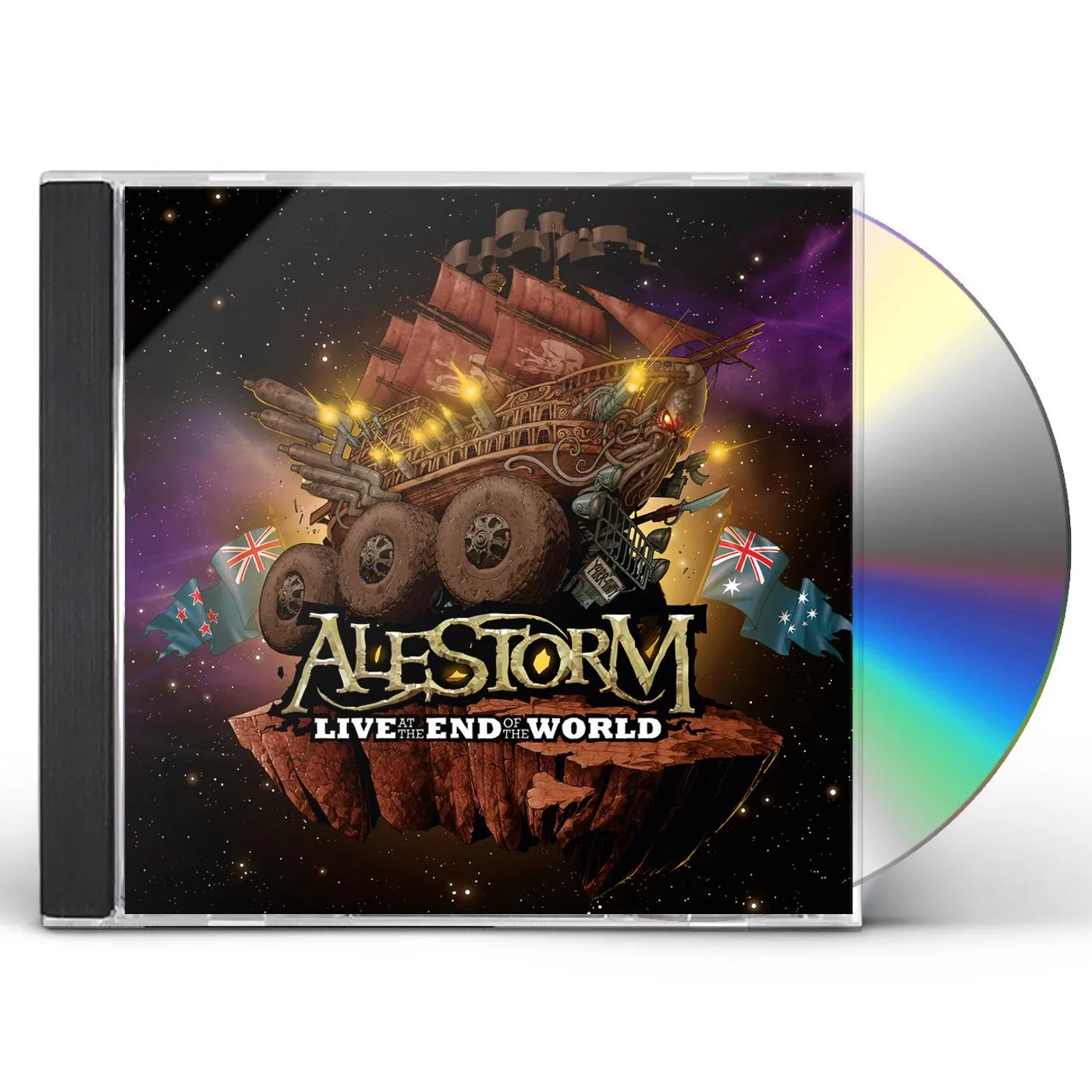 Alestorm LIVE AT THE END OF THE WORLD CD