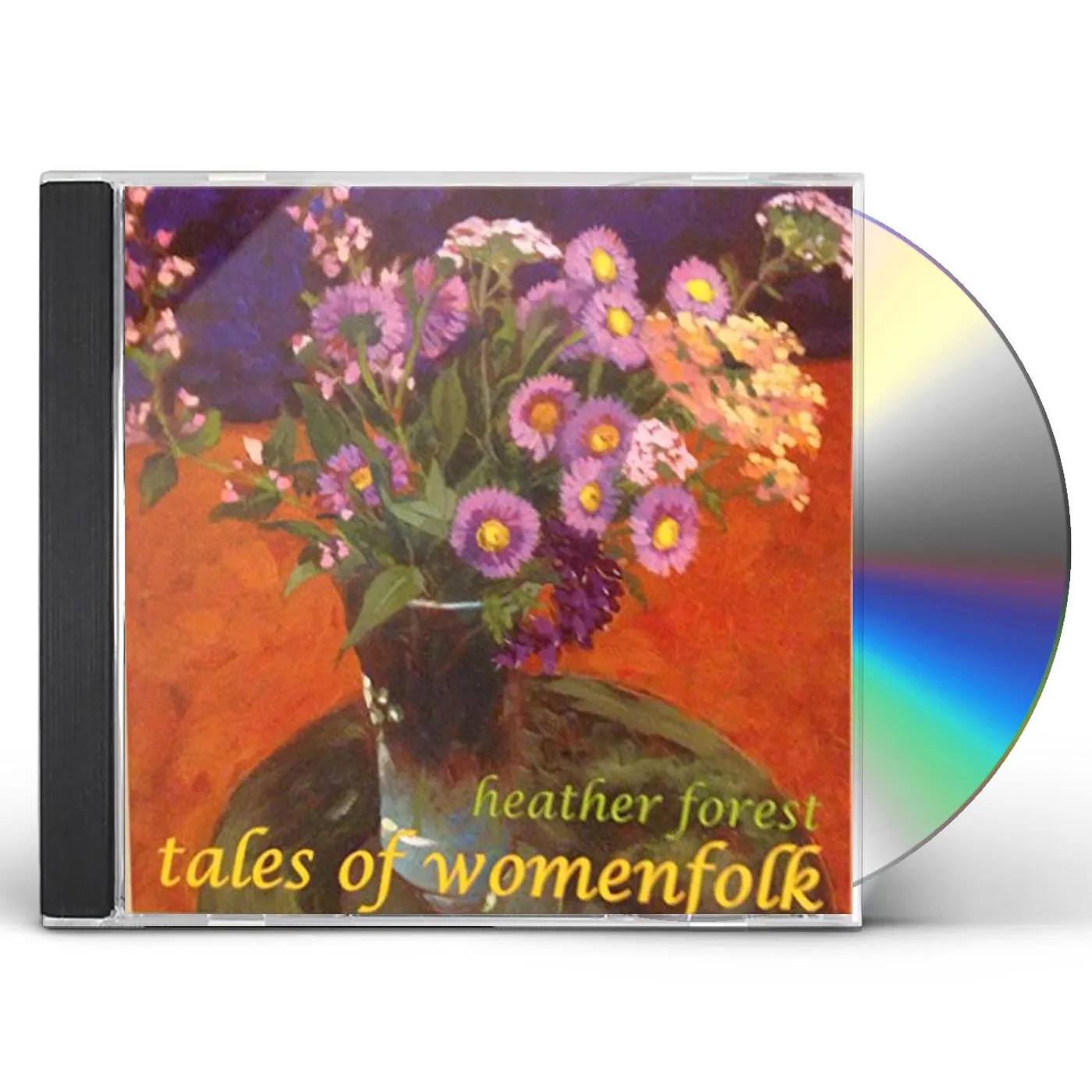 Heather Forest TALES OF WOMENFOLK CD