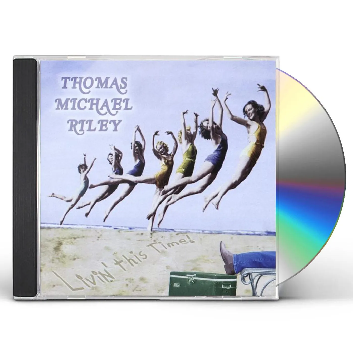 Thomas Michael Riley LIVIN' THIS TIME CD