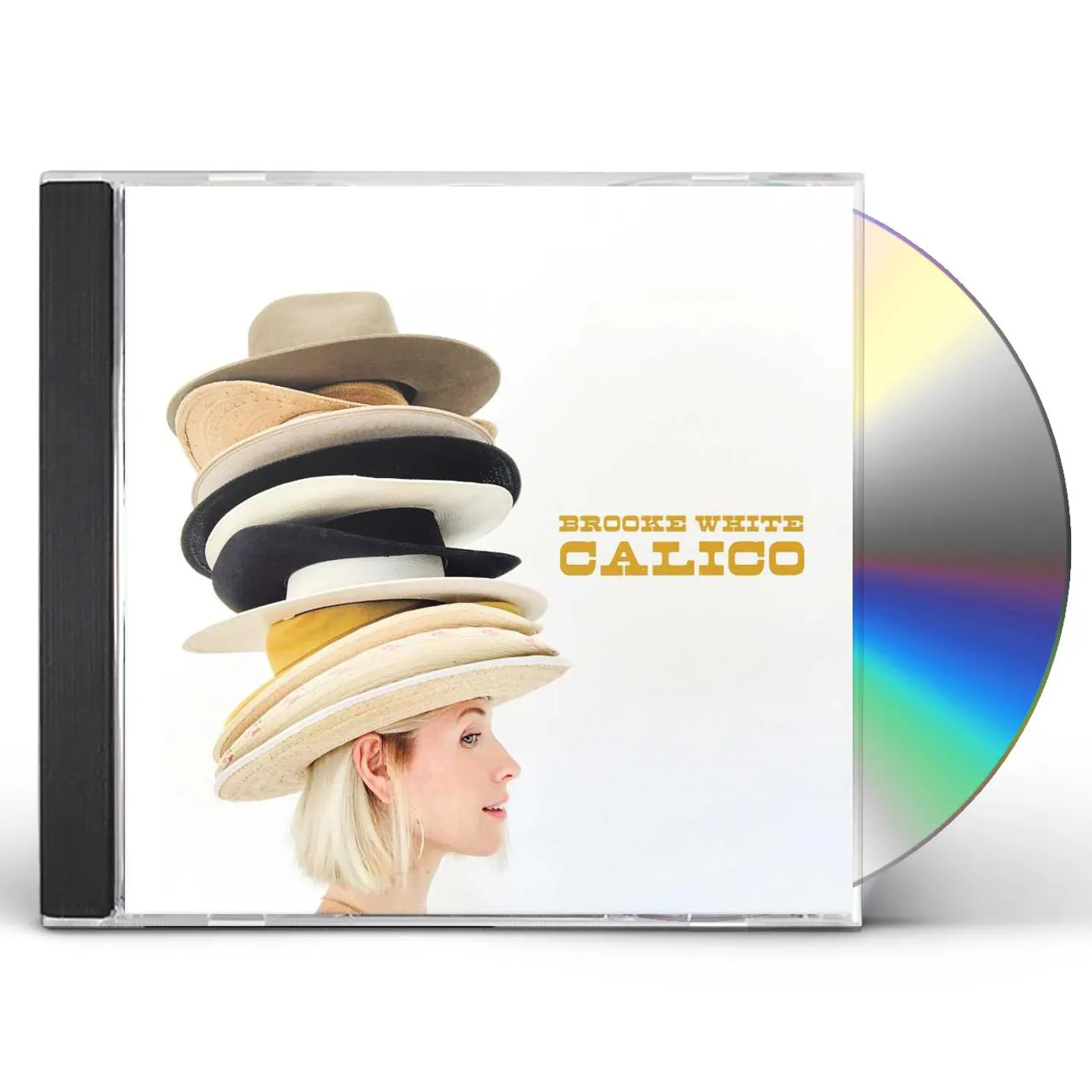 Brooke White Calico CD