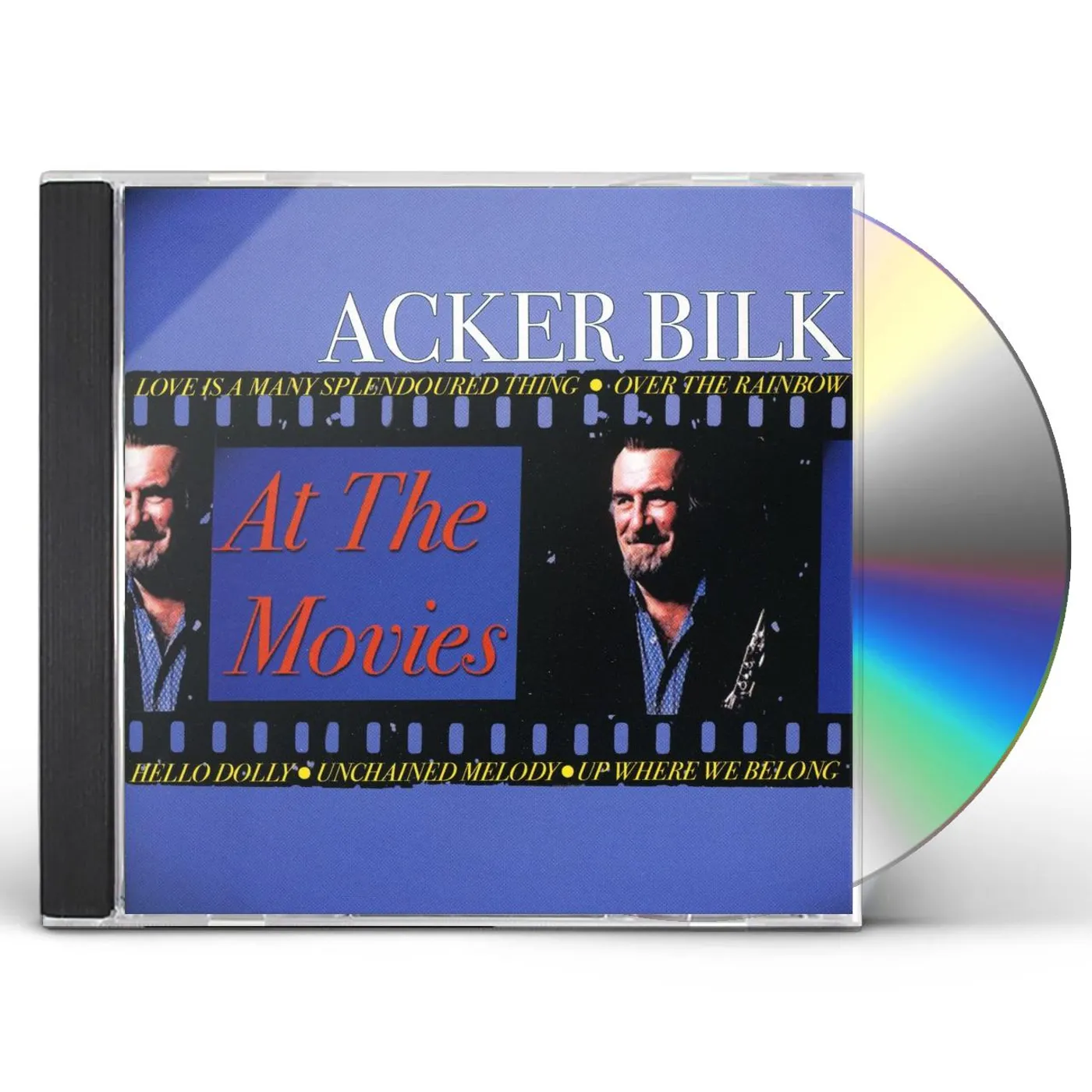 Acker Bilk AT THE MOVIES CD