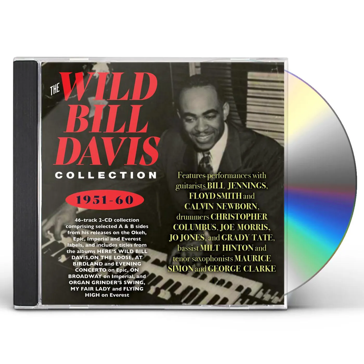 Wild Bill Davis COLLECTION 1951-60 CD
