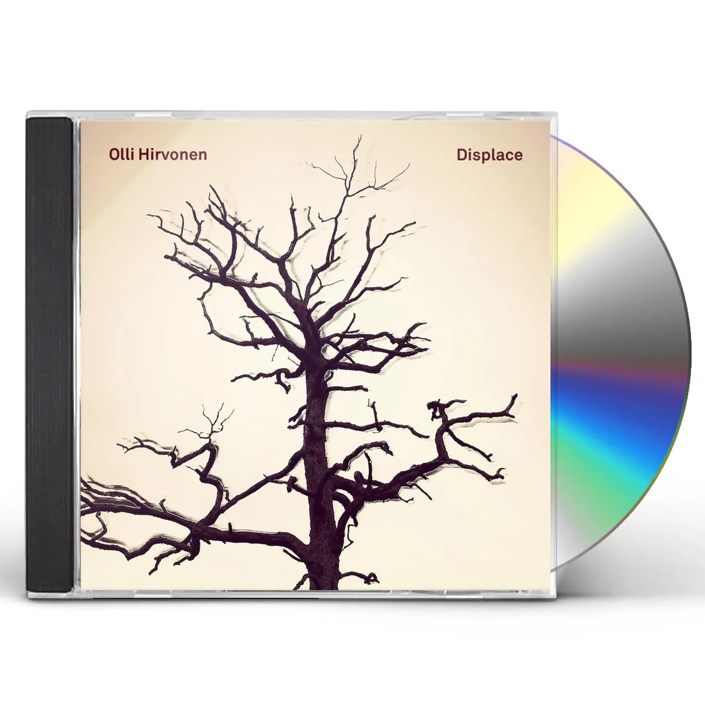 Olli Hirvonen DISPLACE CD