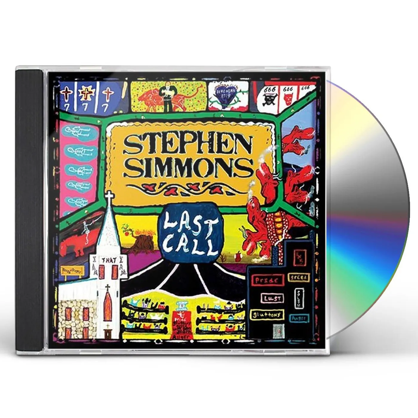Stephen Simmons LAST CALL CD