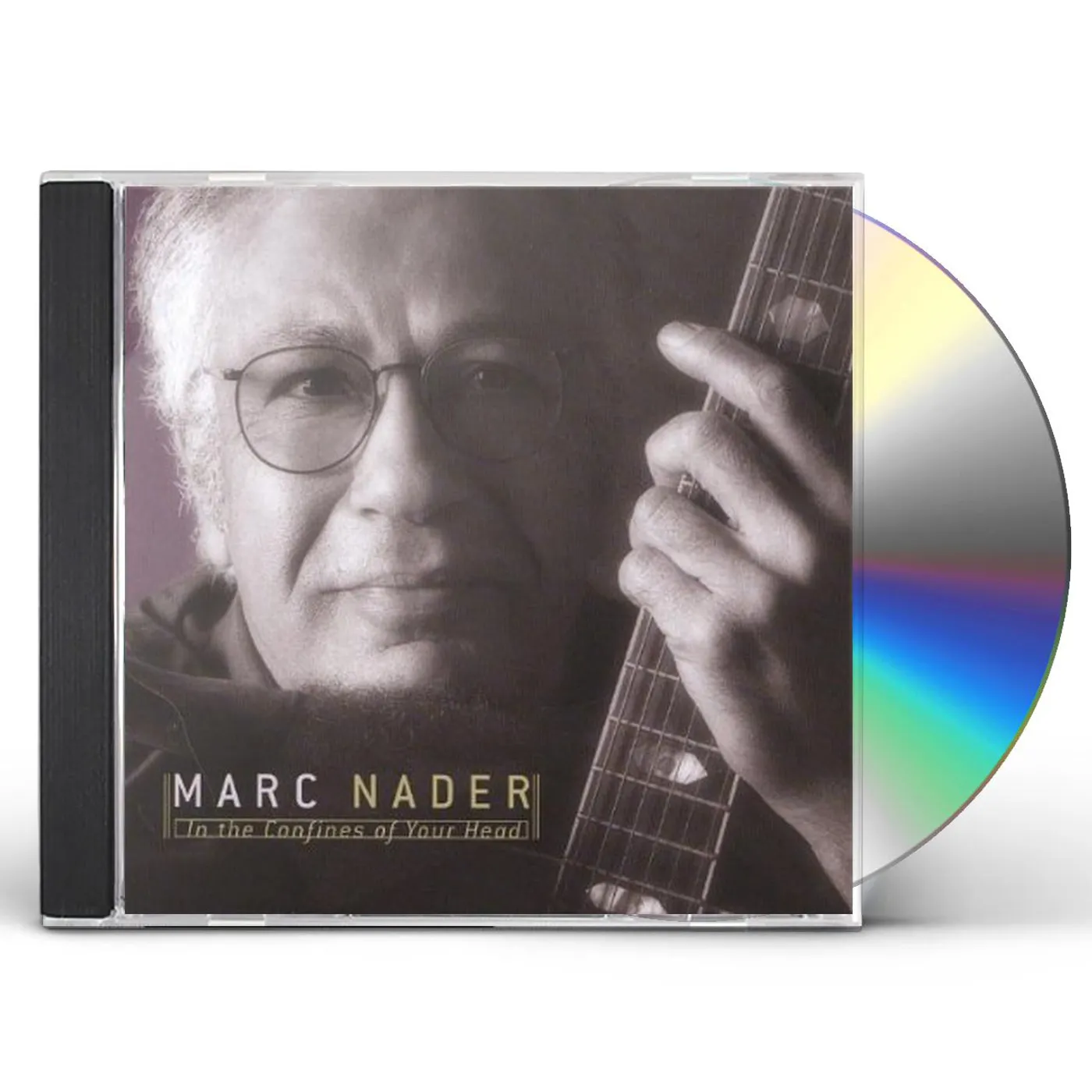 Marc Nader IN THE CONFINES OF YOUR HEAD CD