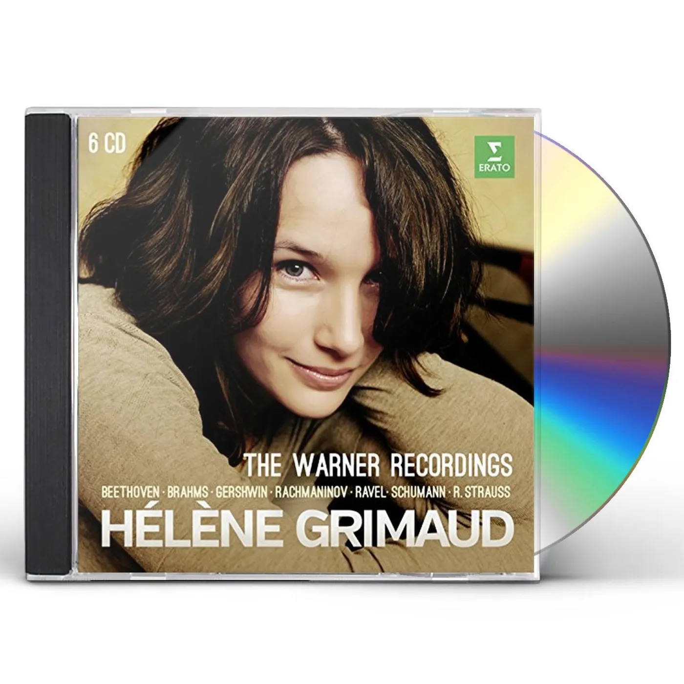 Hélène Grimaud-COMPLETE WARNER RECORDINGS CD