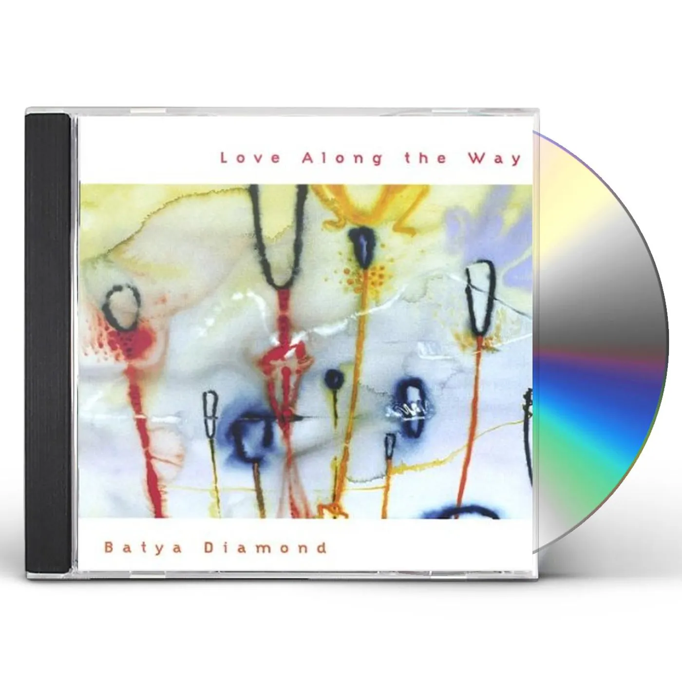 Batya Diamond LOVE ALONG THE WAY CD