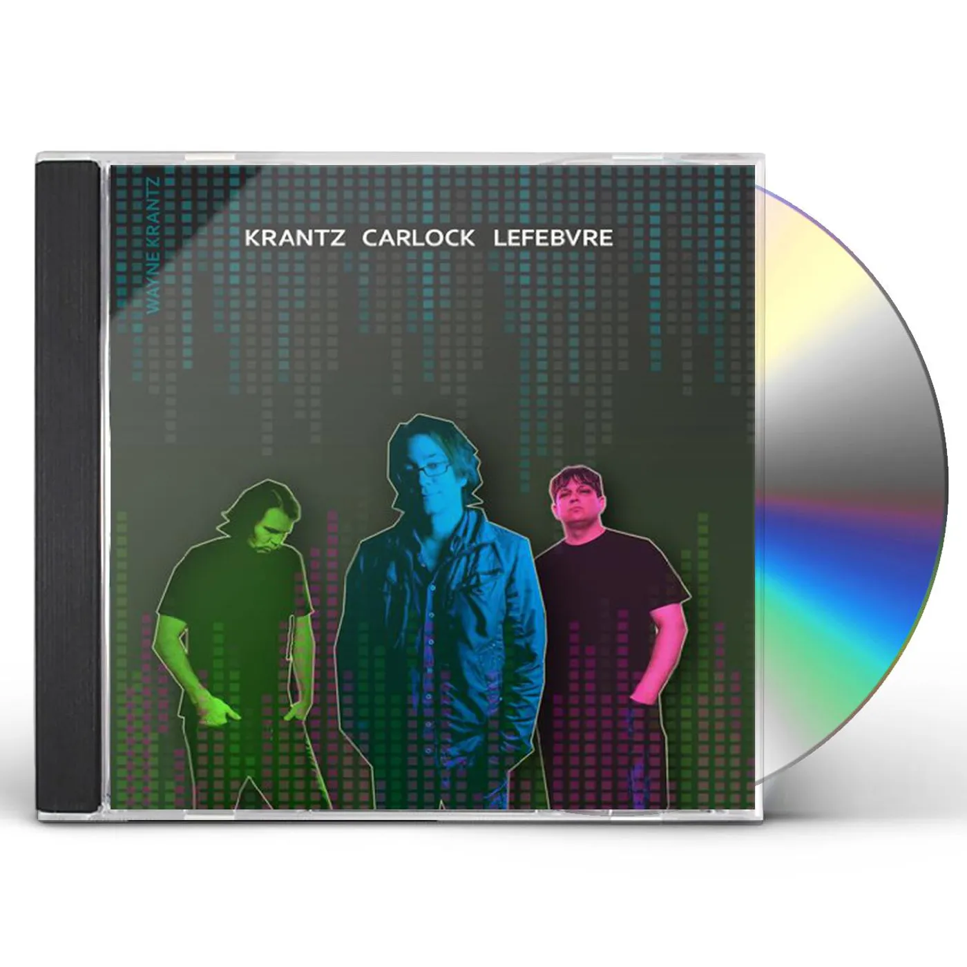 Wayne Krantz KRANTZ CARLOCK LEFEBVRE CD