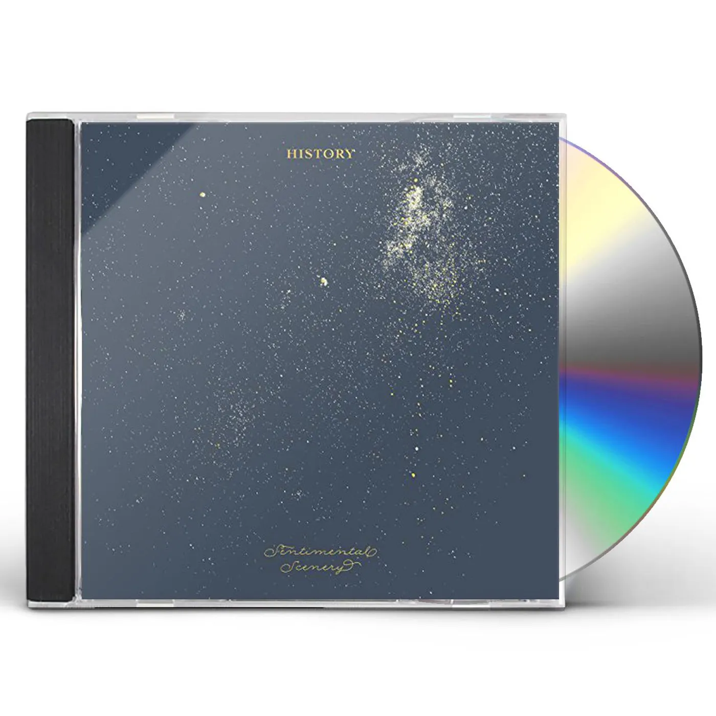Sentimental Scenery HISTORY CD