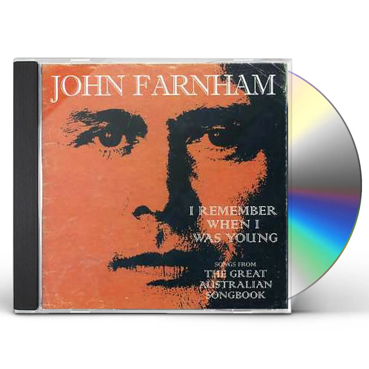 John Farnham REMEMBER WHEN I WAS YOUNG CD