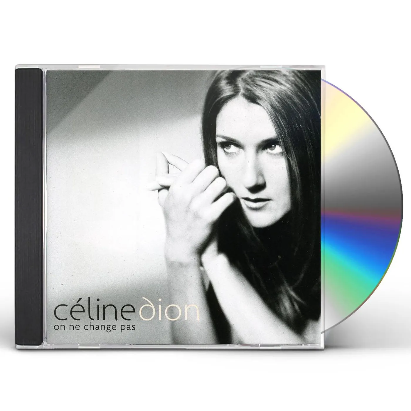 Céline Dion ON NE CHANGE PAS CD