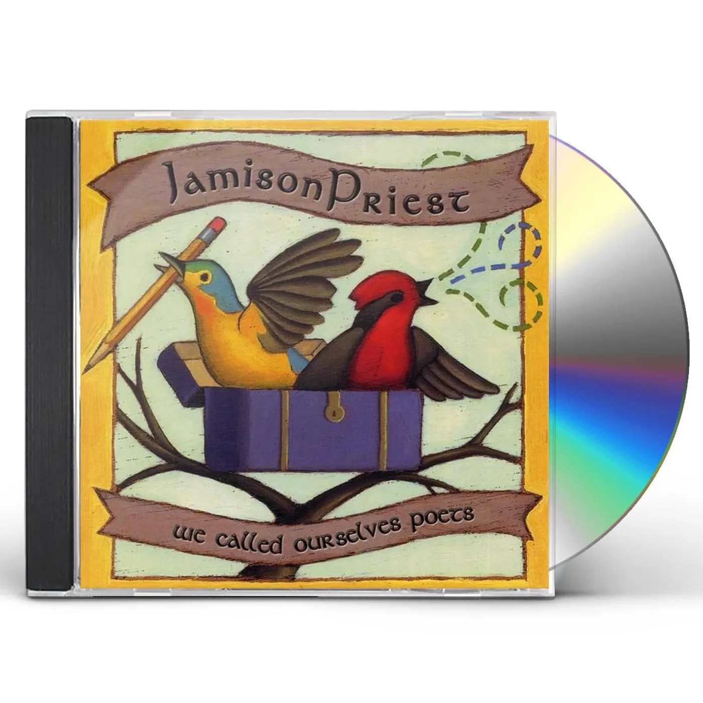JamisonPriest WE CALLED OURSELVES POETS CD