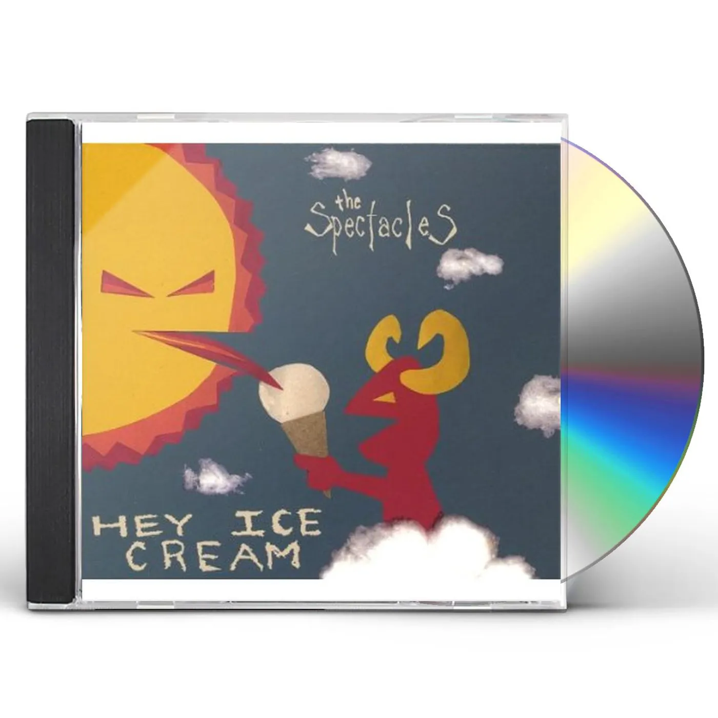 The Spectacles HEY ICE CREAM CD