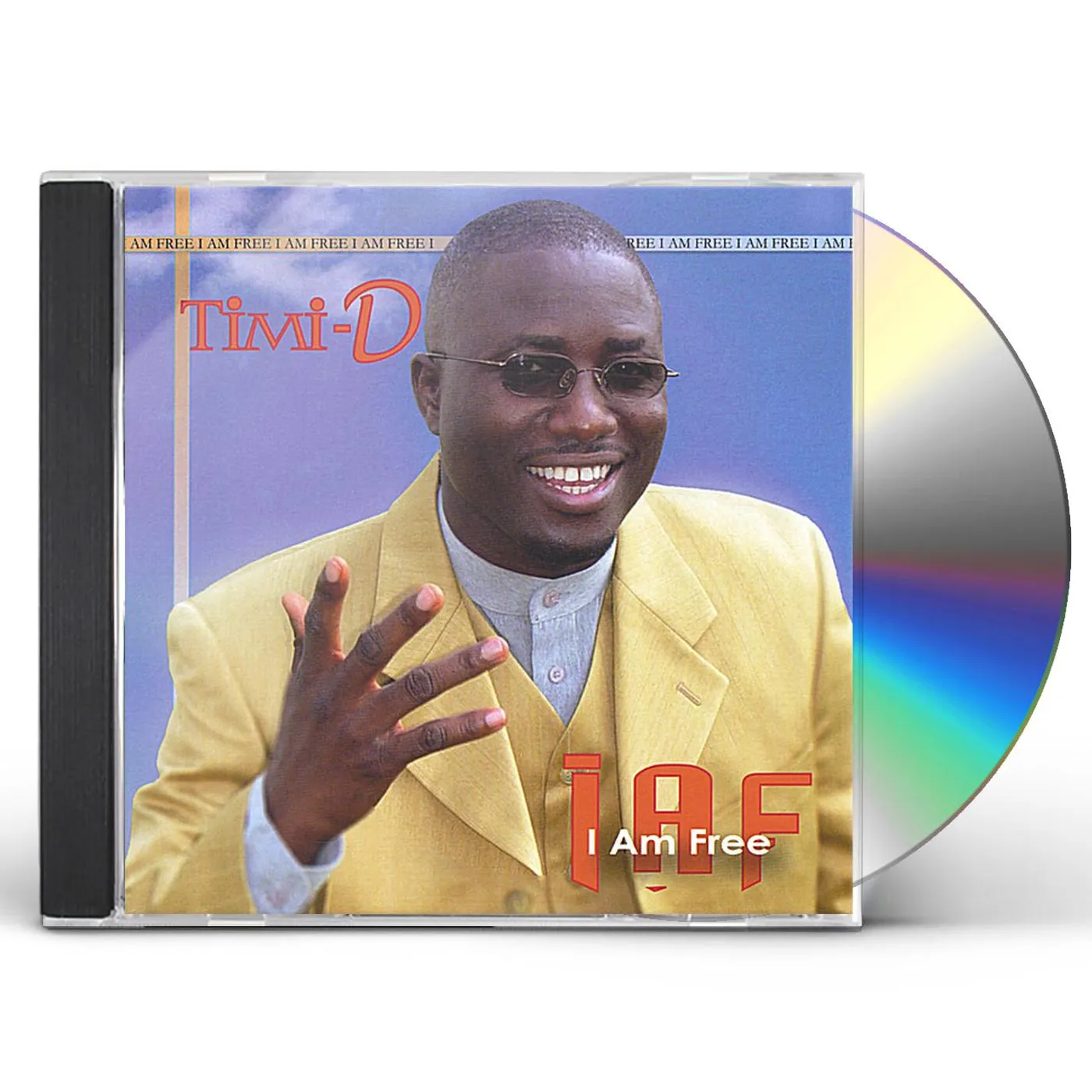 Timi-D I AM FREE CD