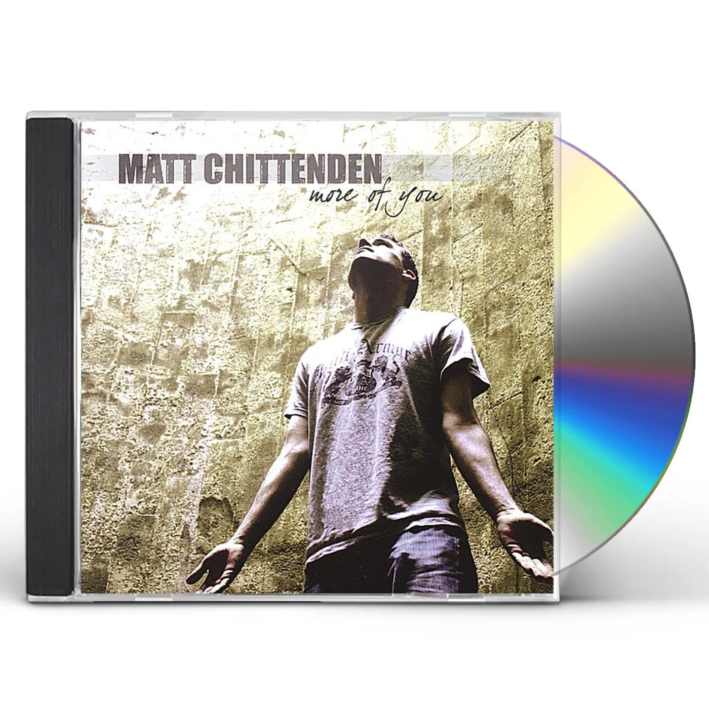 Matt Chittenden MORE OF YOU CD