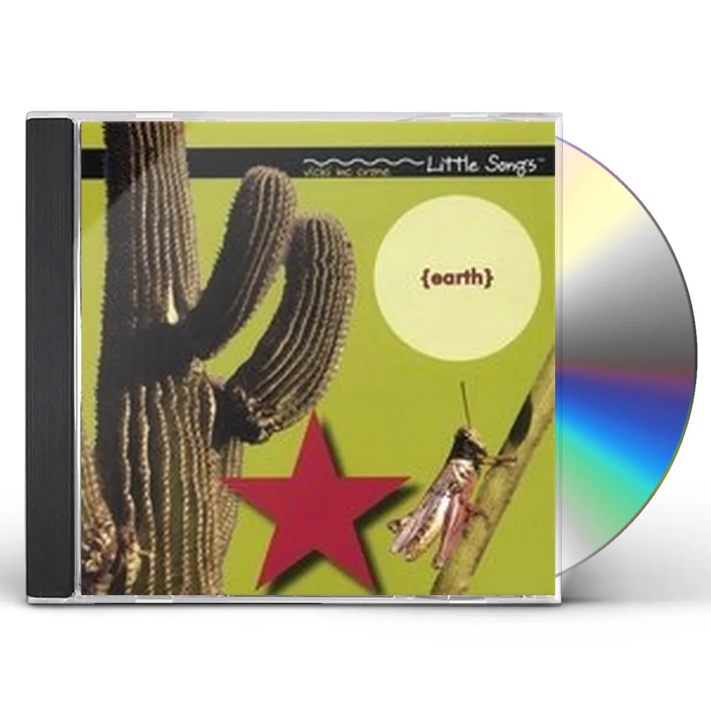 Vicki McCrone LITTLE SONGS (EARTH) CD