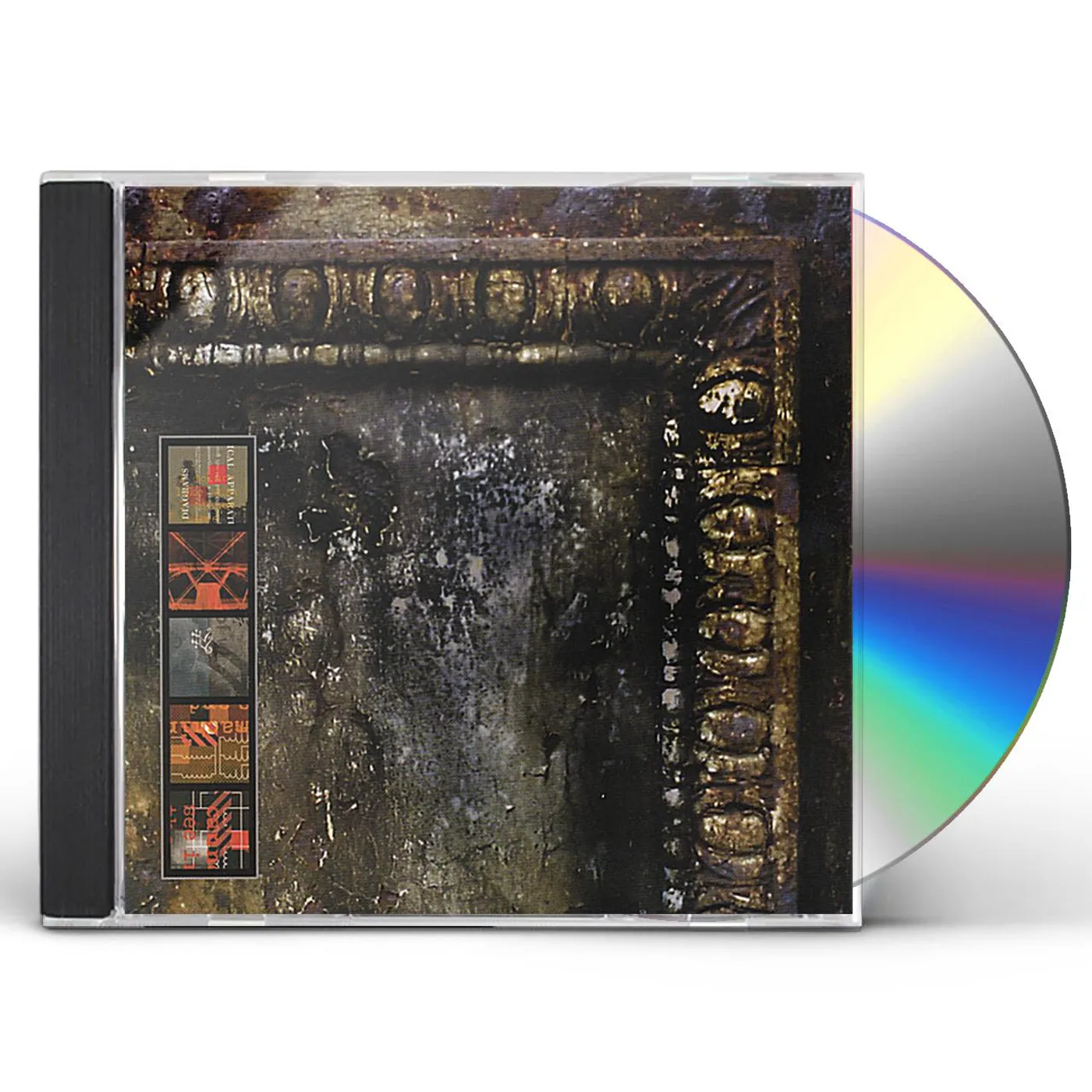 Moodorgan PROCESS EP CD