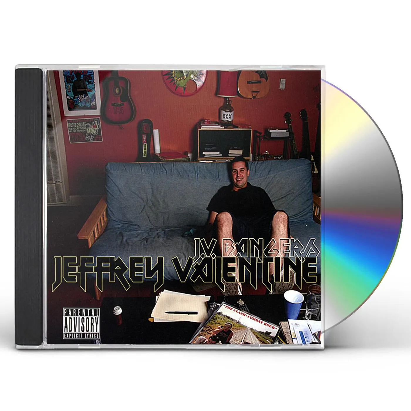 Jeffrey Valentine J.V. BANGERS CD