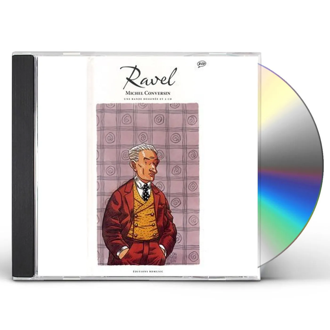 Maurice Ravel BD DE M. CONVERSIN & F. HUDRY CD