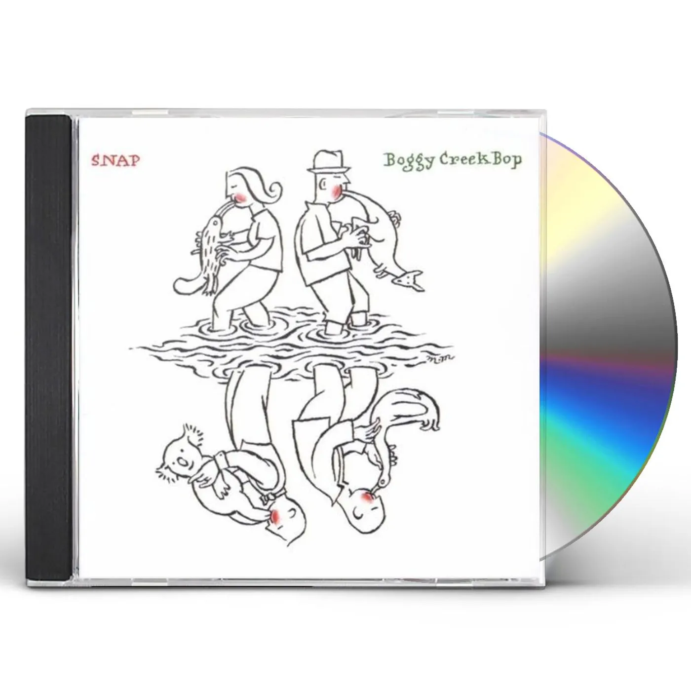 SNAP! BOGGY CREEK BOP CD