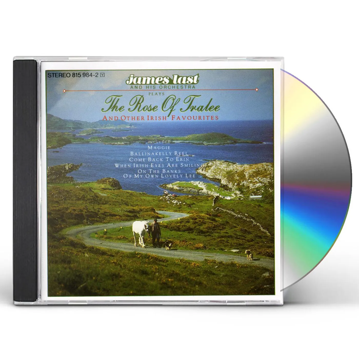 James Last ROSE OF TRALEE CD