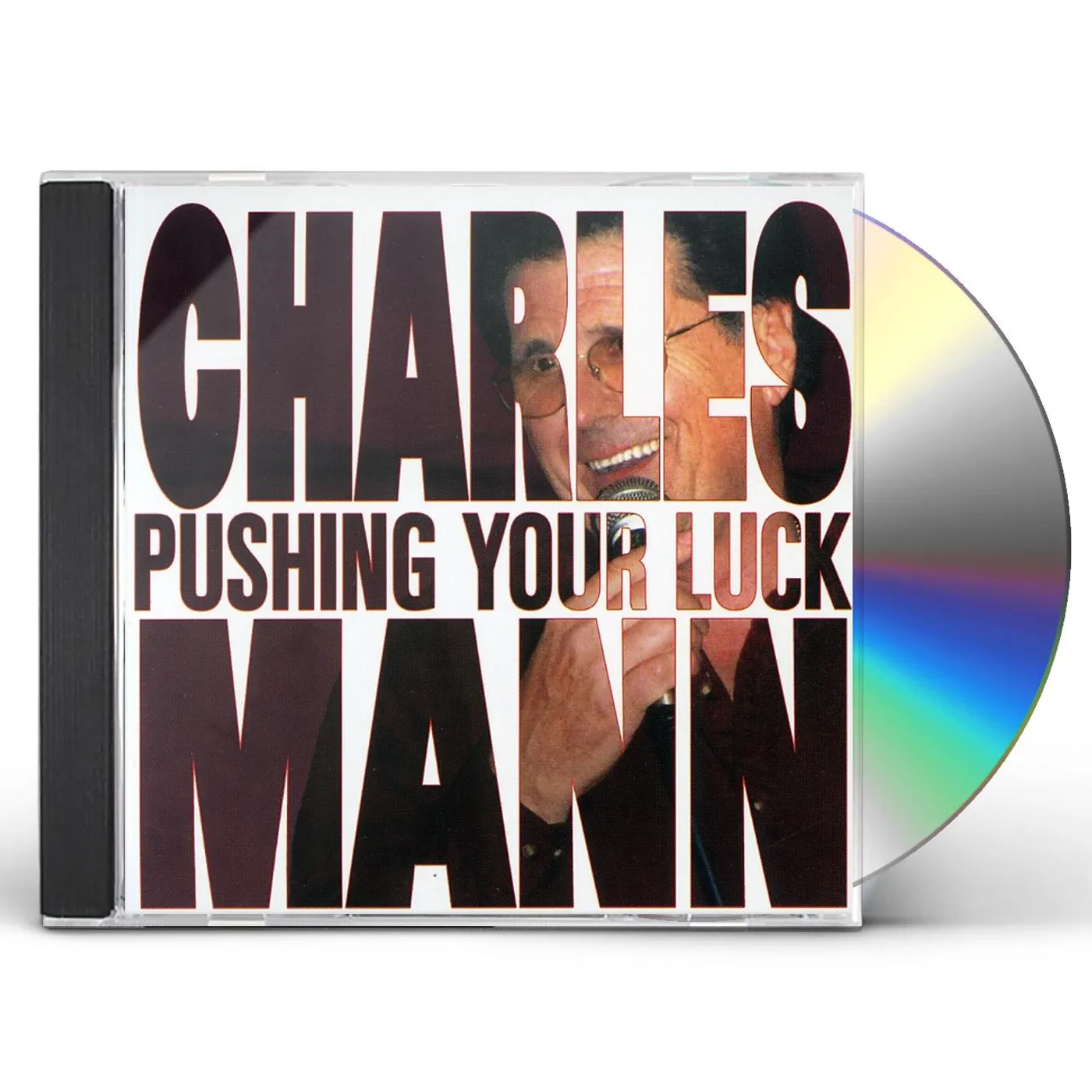 Charles Mann PUSHING YOUR LUCK CD
